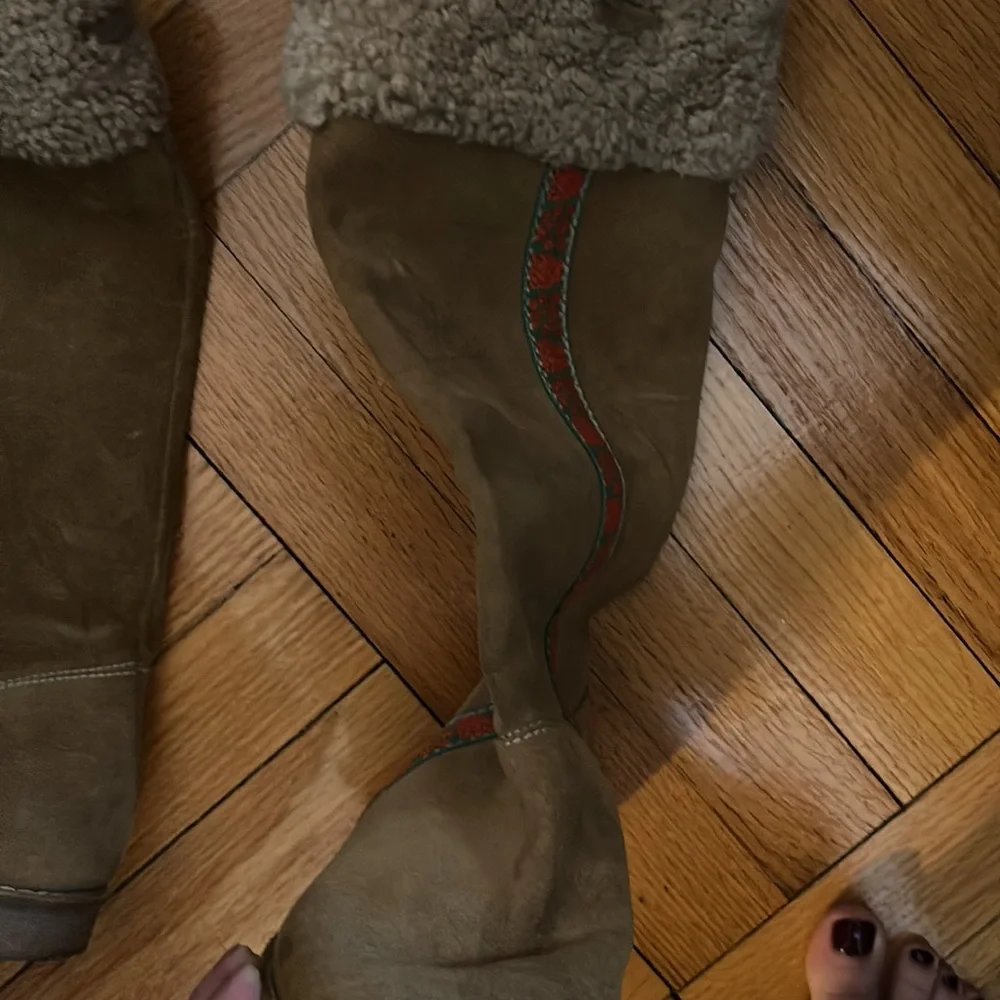 J.Crew winter boots sz 7 excellent condition - Picture 3 of 3
